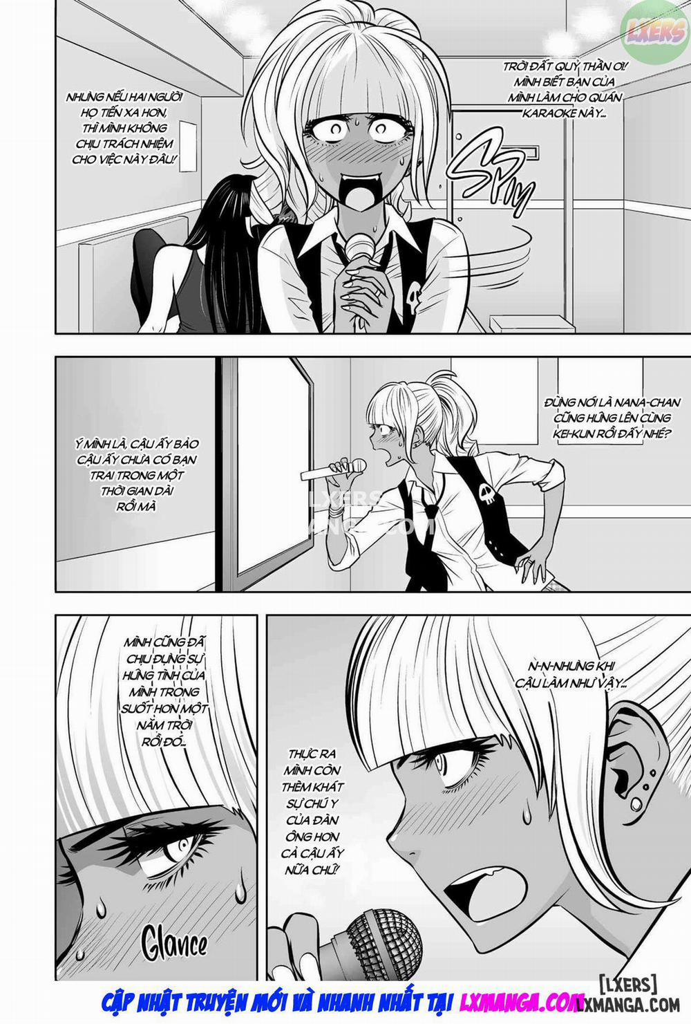 Gal Boss and the Harem Office 5 trang 6