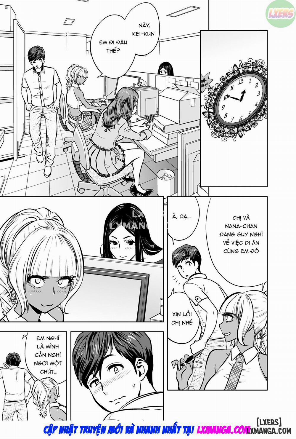 Gal Boss and the Harem Office 6 trang 13