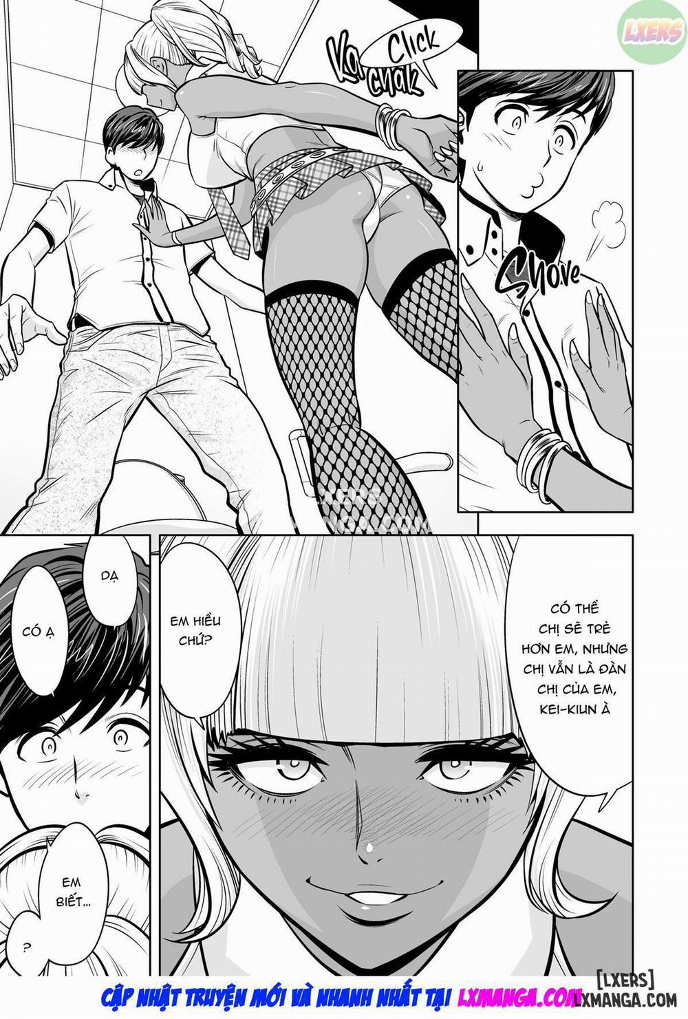 Gal Boss and the Harem Office 6 trang 15