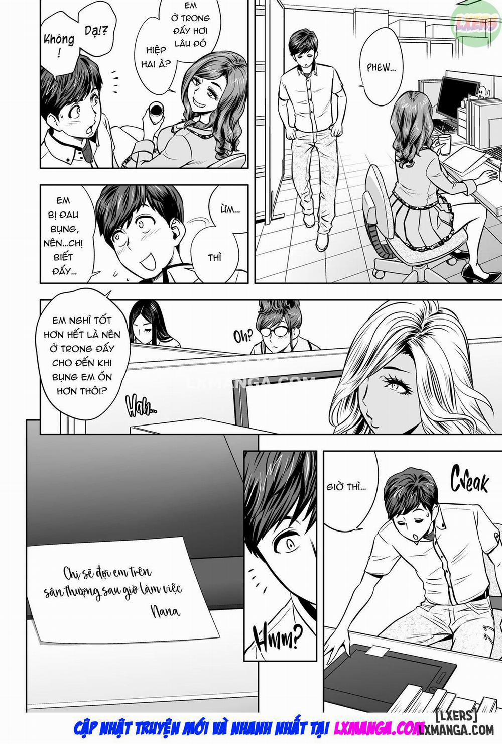 Gal Boss and the Harem Office 6 trang 20