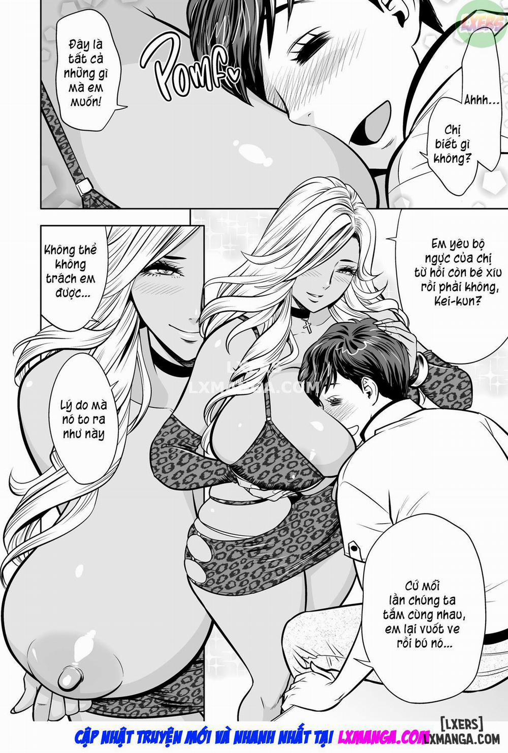 Gal Boss and the Harem Office 6 trang 28