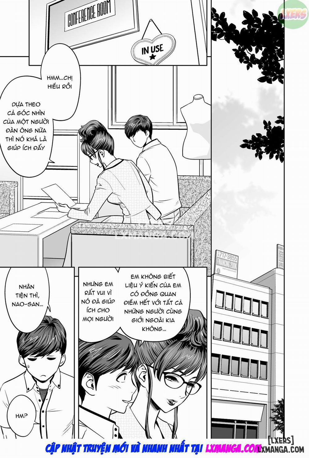 Gal Boss and the Harem Office 6 trang 7