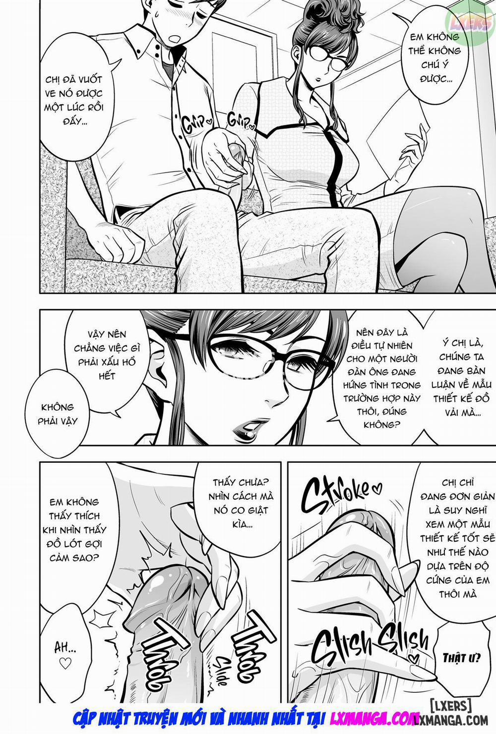 Gal Boss and the Harem Office 6 trang 8