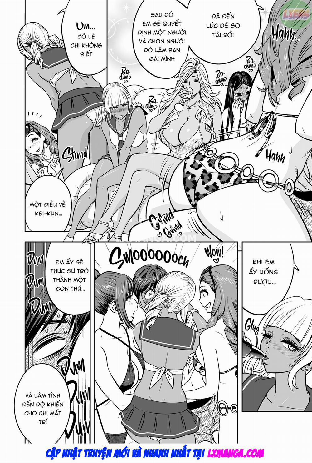 Gal Boss and the Harem Office 7 0 END trang 10