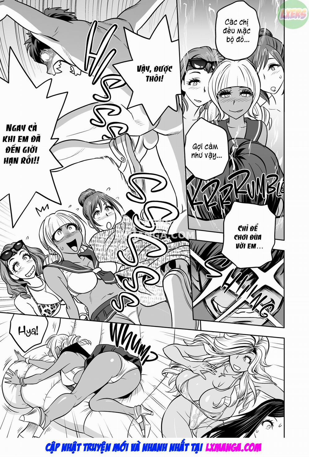 Gal Boss and the Harem Office 7 0 END trang 11