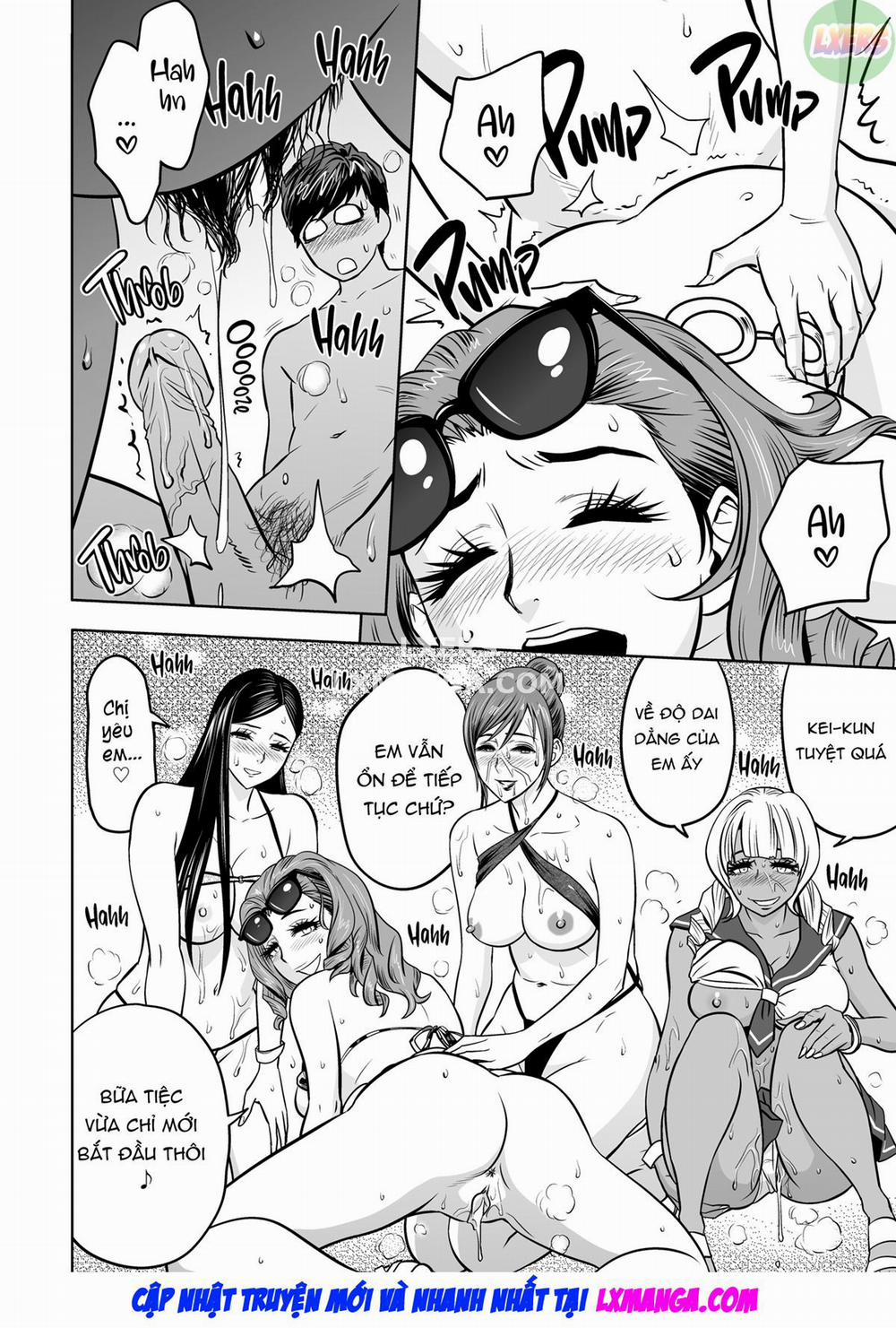 Gal Boss and the Harem Office 7 0 END trang 20