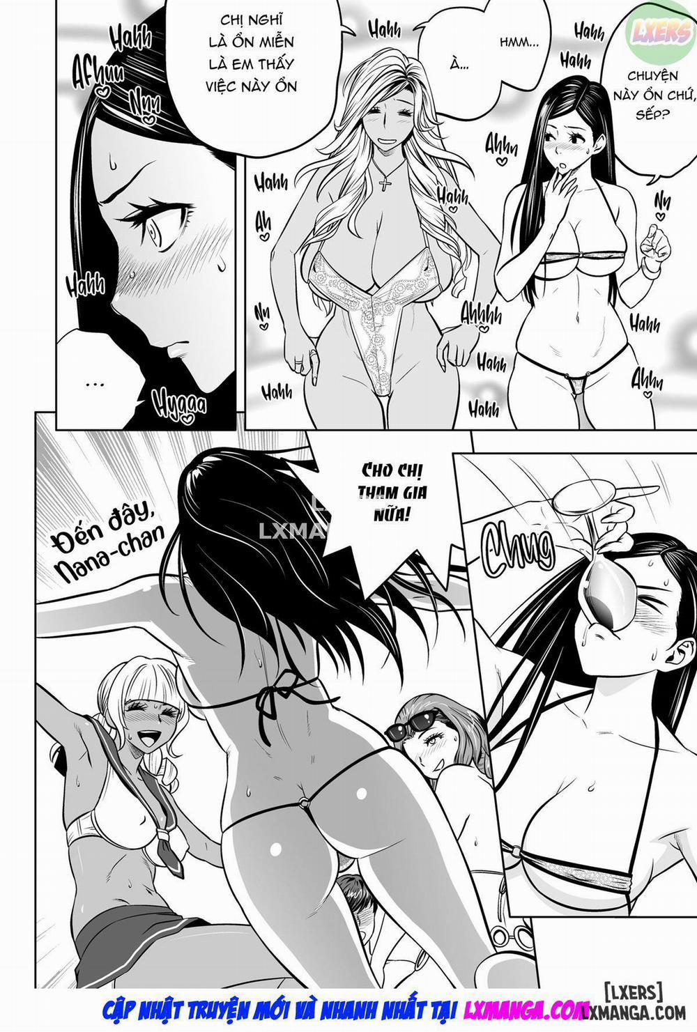 Gal Boss and the Harem Office 7 END trang 18