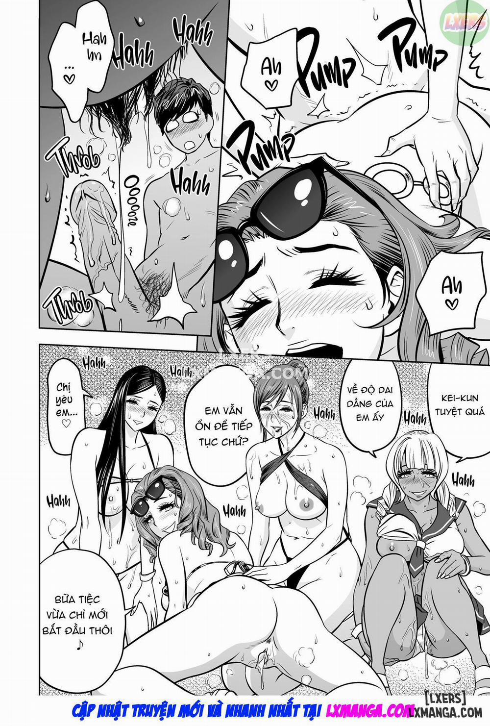 Gal Boss and the Harem Office 7 END trang 22