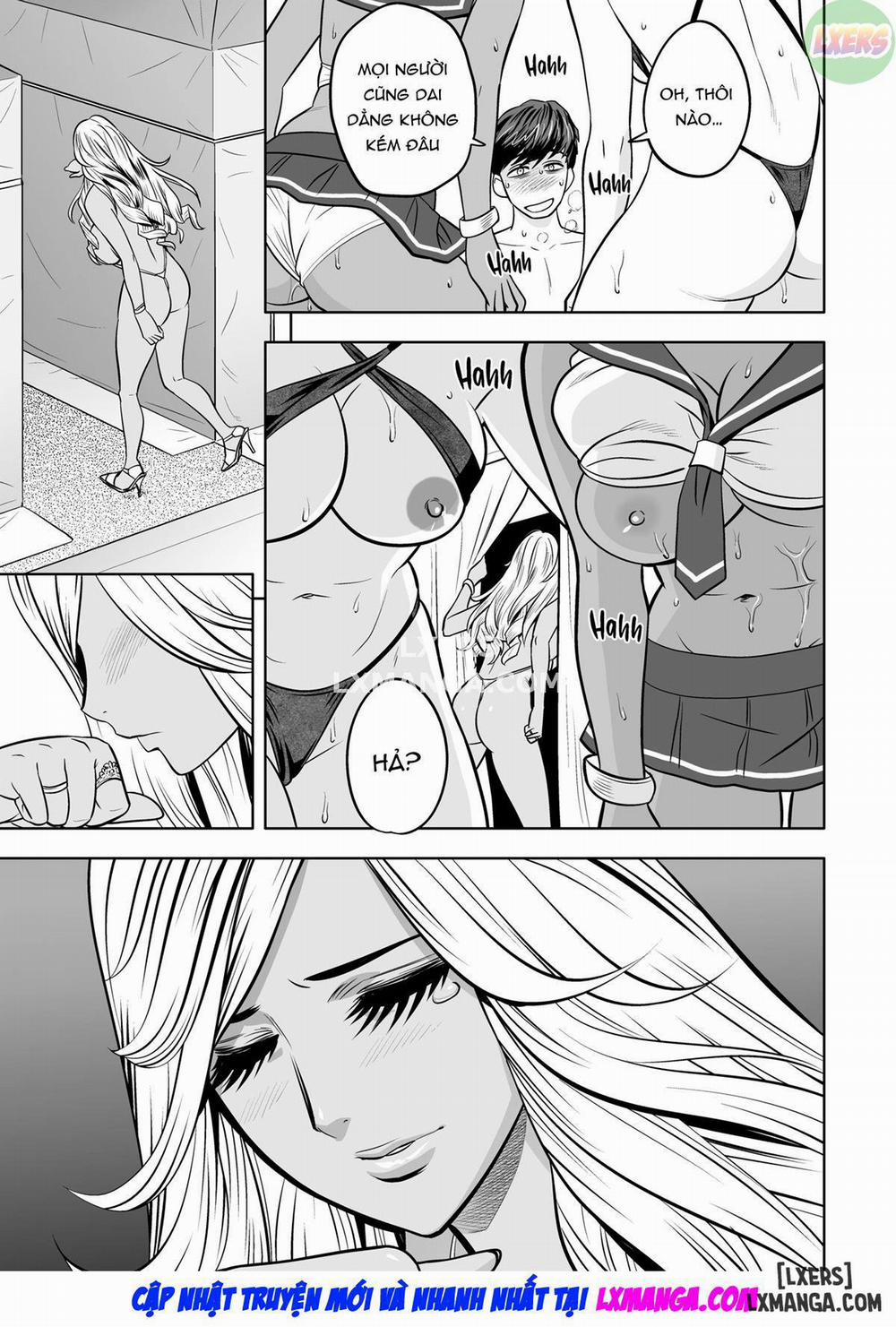 Gal Boss and the Harem Office 7 END trang 23