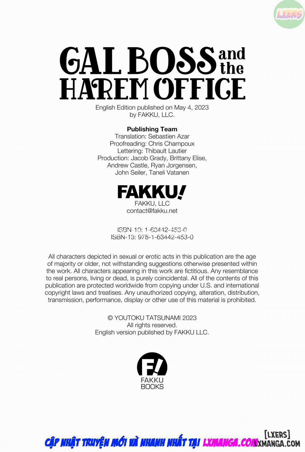 Gal Boss and the Harem Office 7 END trang 35