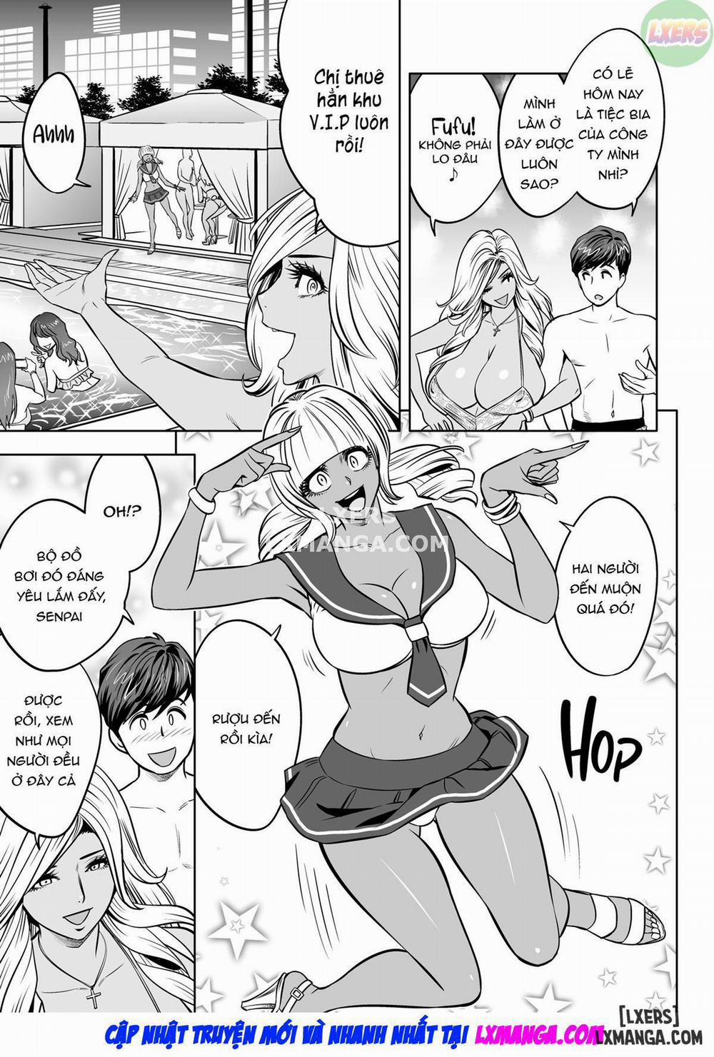 Gal Boss and the Harem Office 7 END trang 5