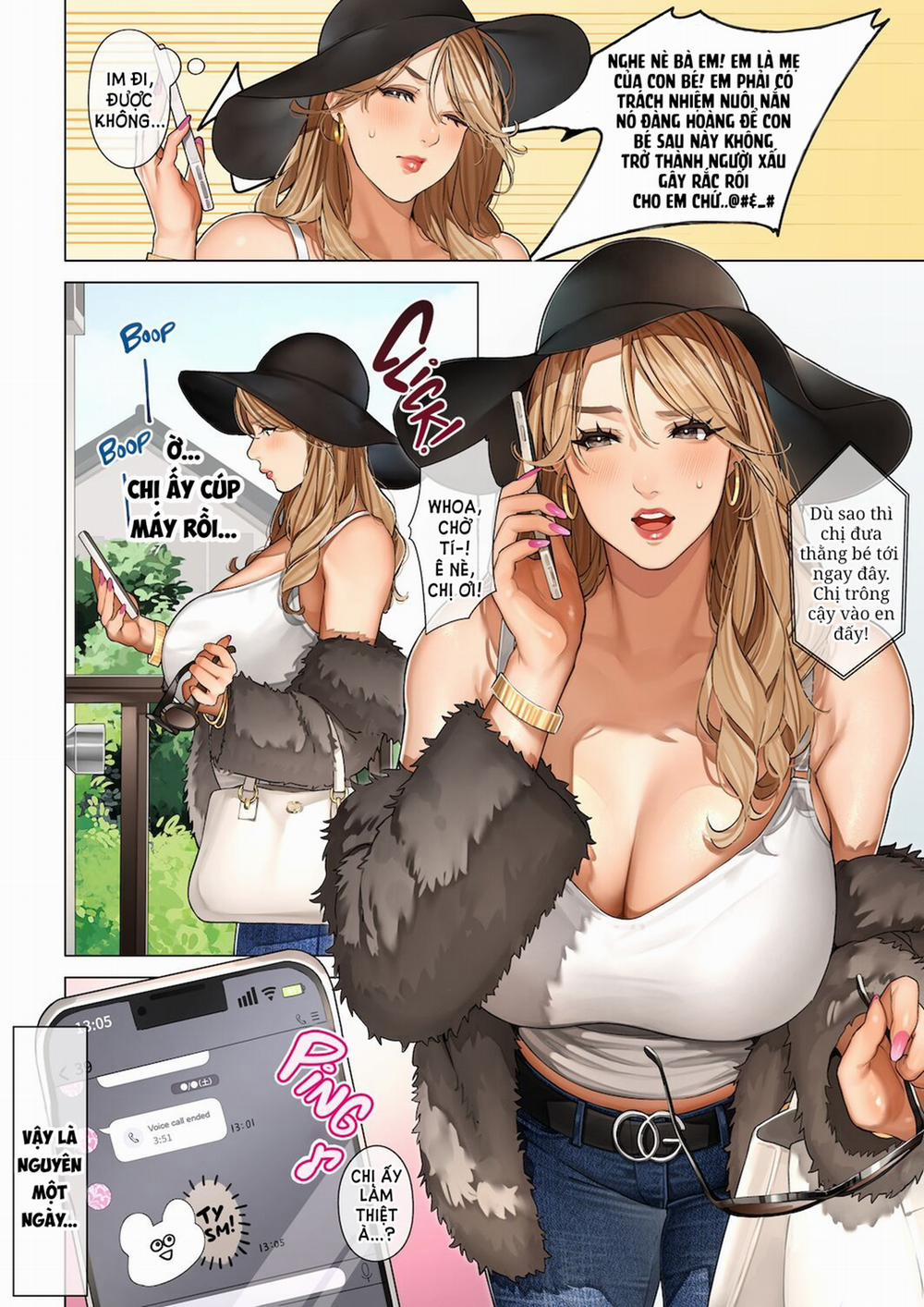 Gal Mama Anna-san Oneshot trang 3