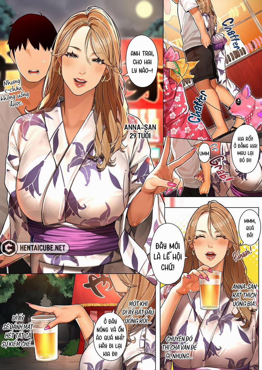 Gal Mama-san “Anna-san” 2 trang 1