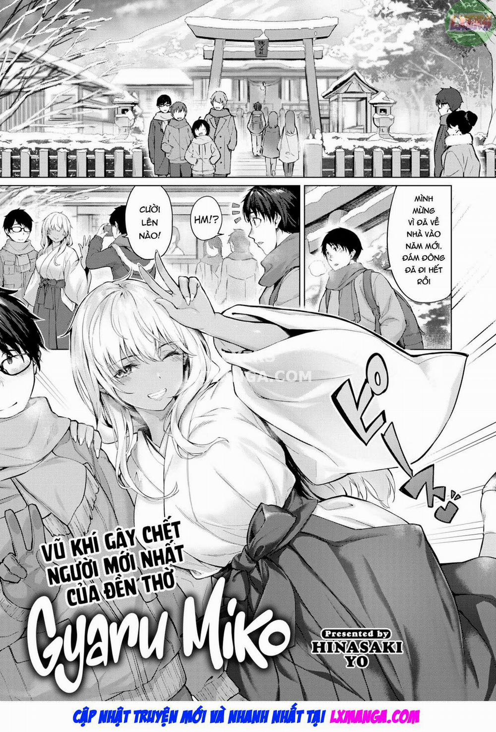 Gal Miko Oneshot trang 1