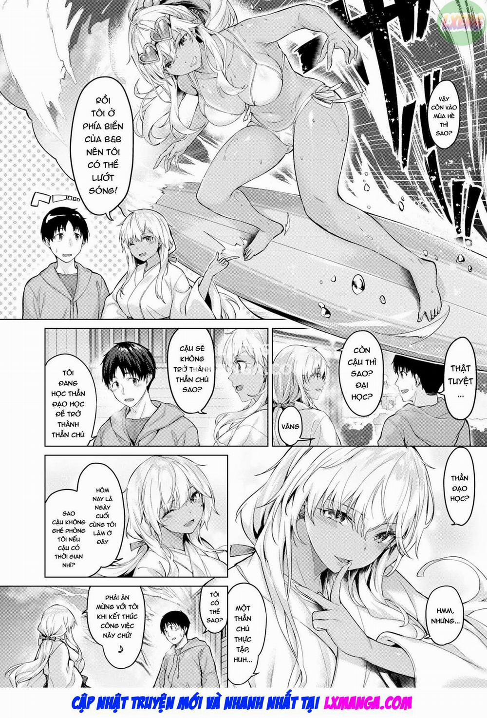 Gal Miko Oneshot trang 4
