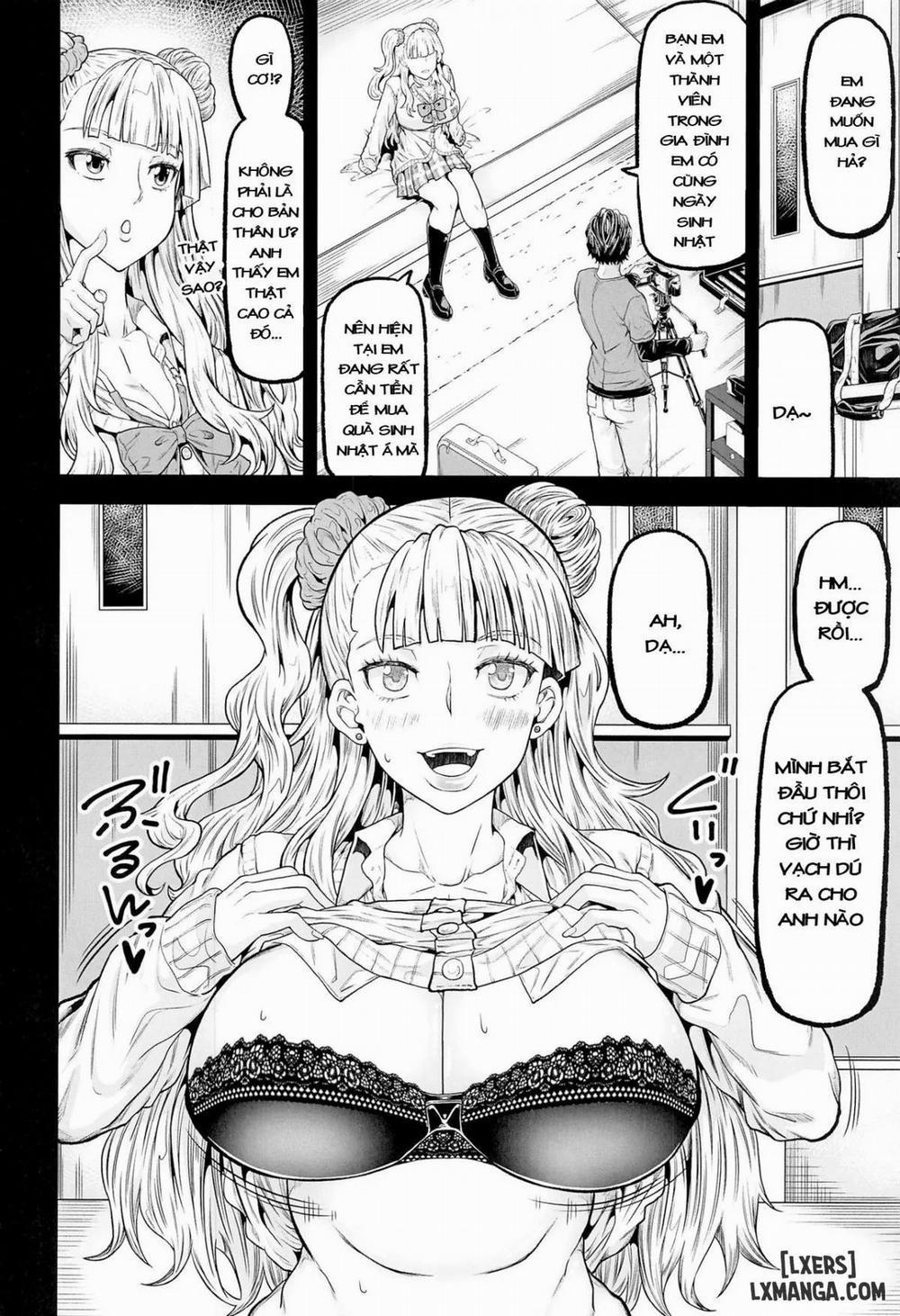 Gal's Works Oneshot trang 3