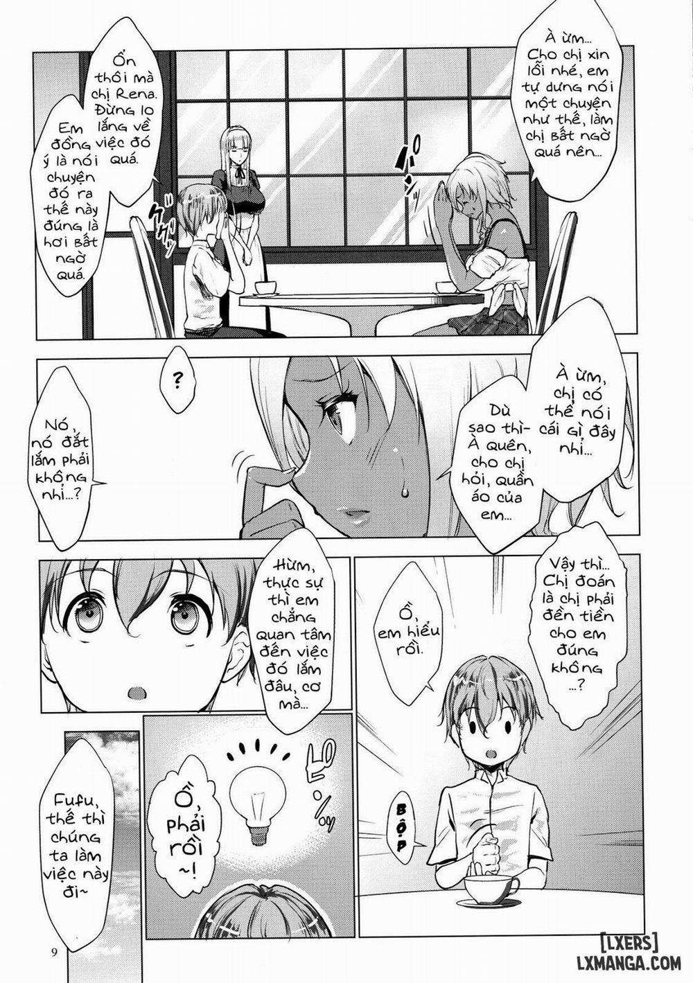 Gal Shota Cinderella 1 trang 8