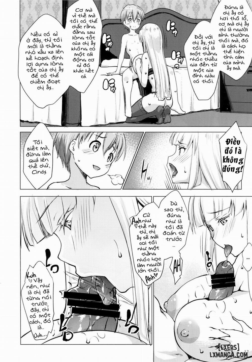 Gal Shota Cinderella 2 trang 10