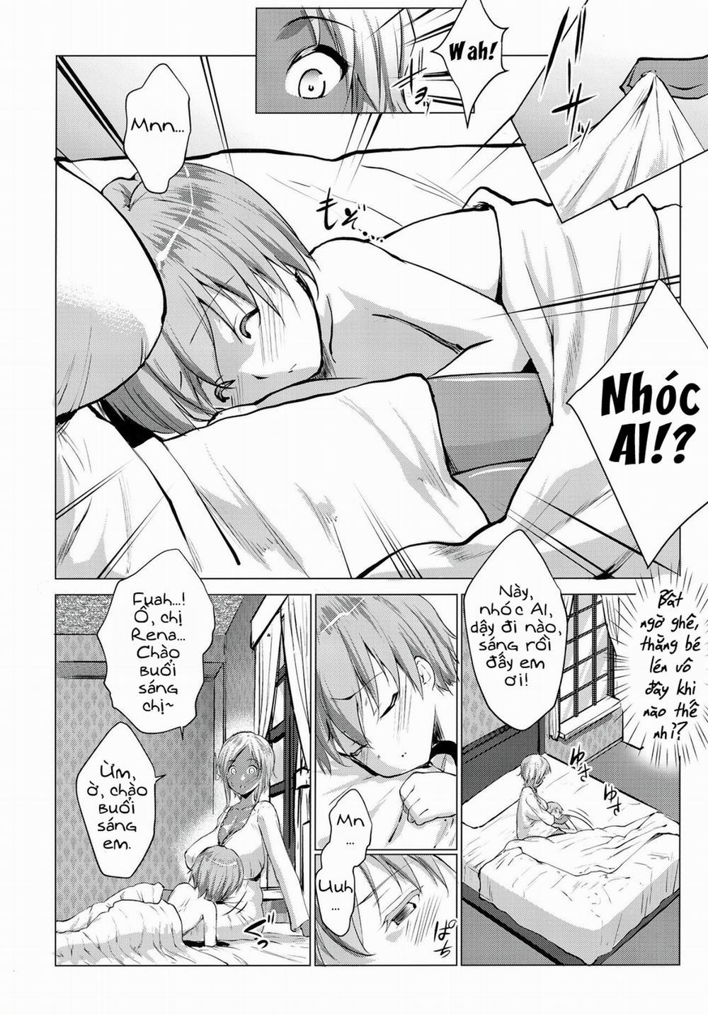 Gal Shota Cinderella 3 trang 4