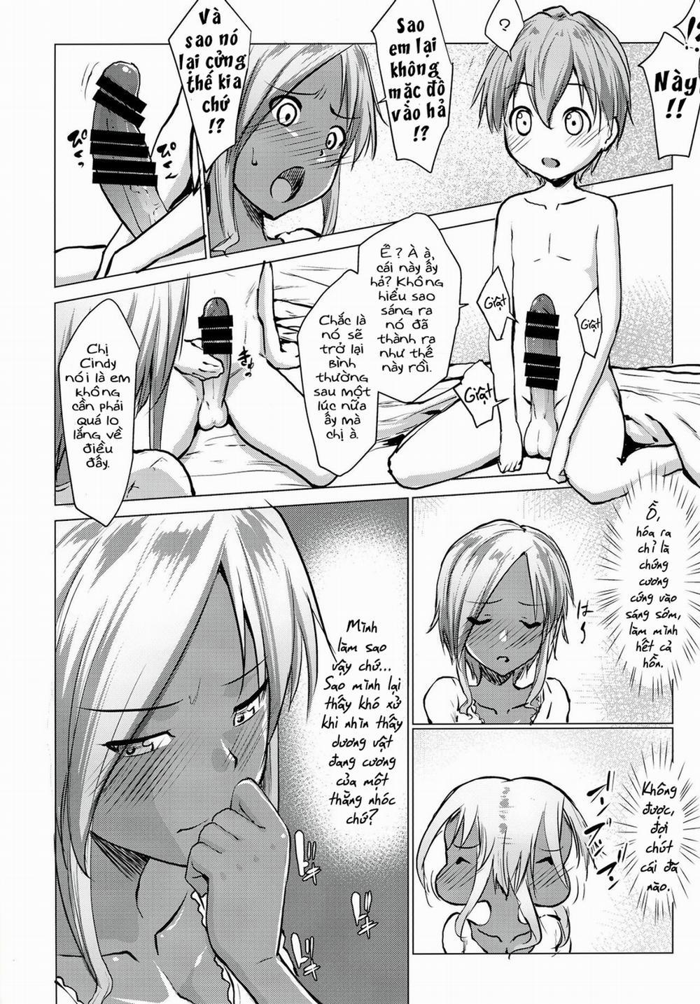 Gal Shota Cinderella 3 trang 6