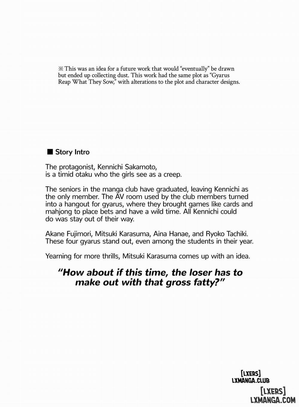 Gal-tachi ni Kimogararenagara H na Batsu Game o Shita Toki no Hanashi. Oneshot trang 3