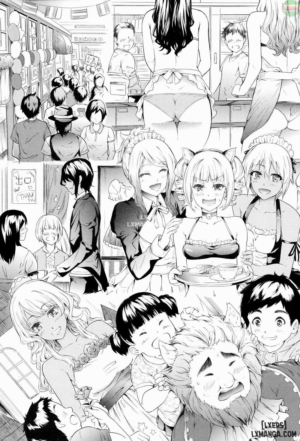 Gal Tomo Harem 4 END trang 18