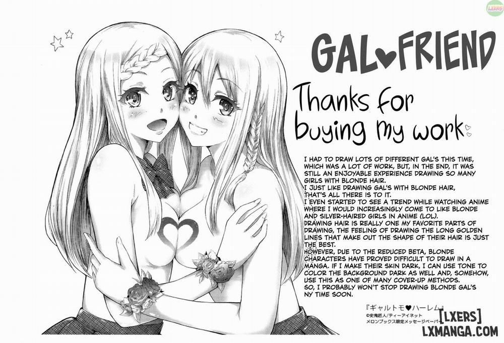 Gal Tomo Harem 4 END trang 60