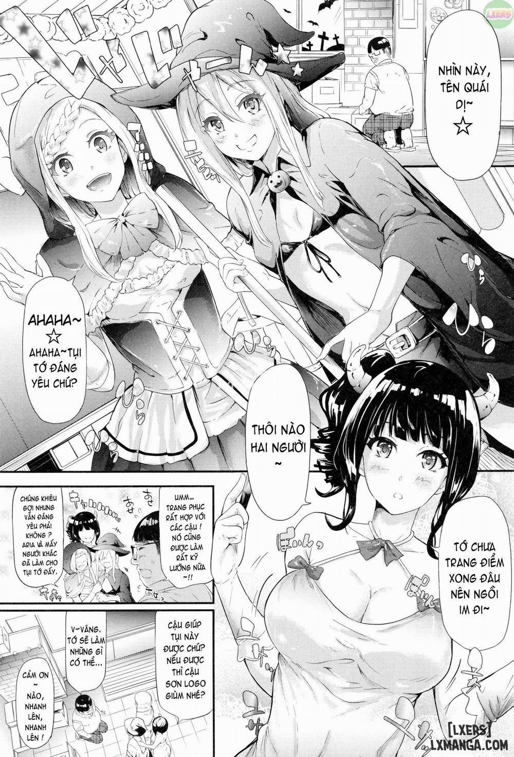 Gal Tomo Harem 4 END trang 9