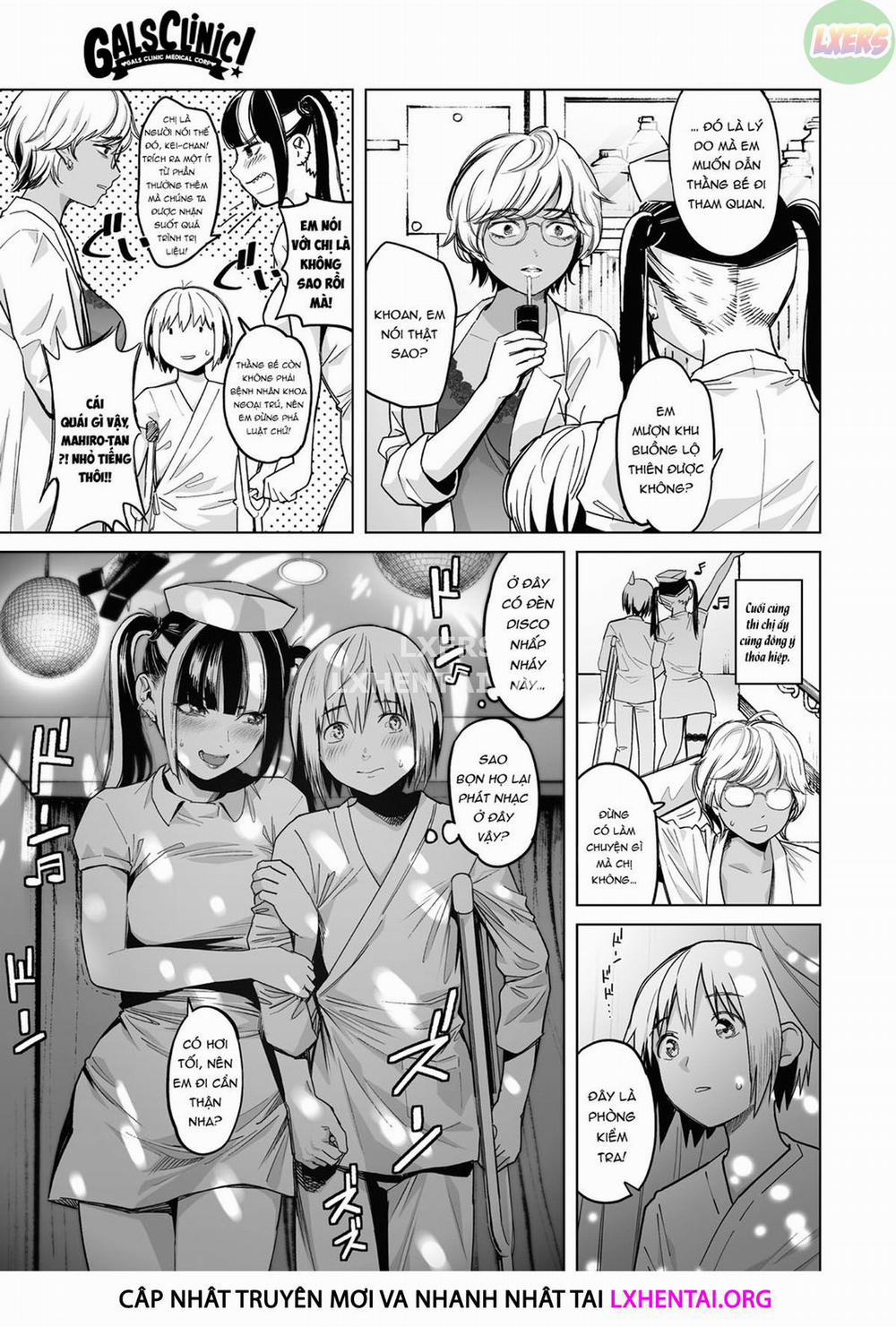 GalCli! -GALS Clinic 3 END trang 6