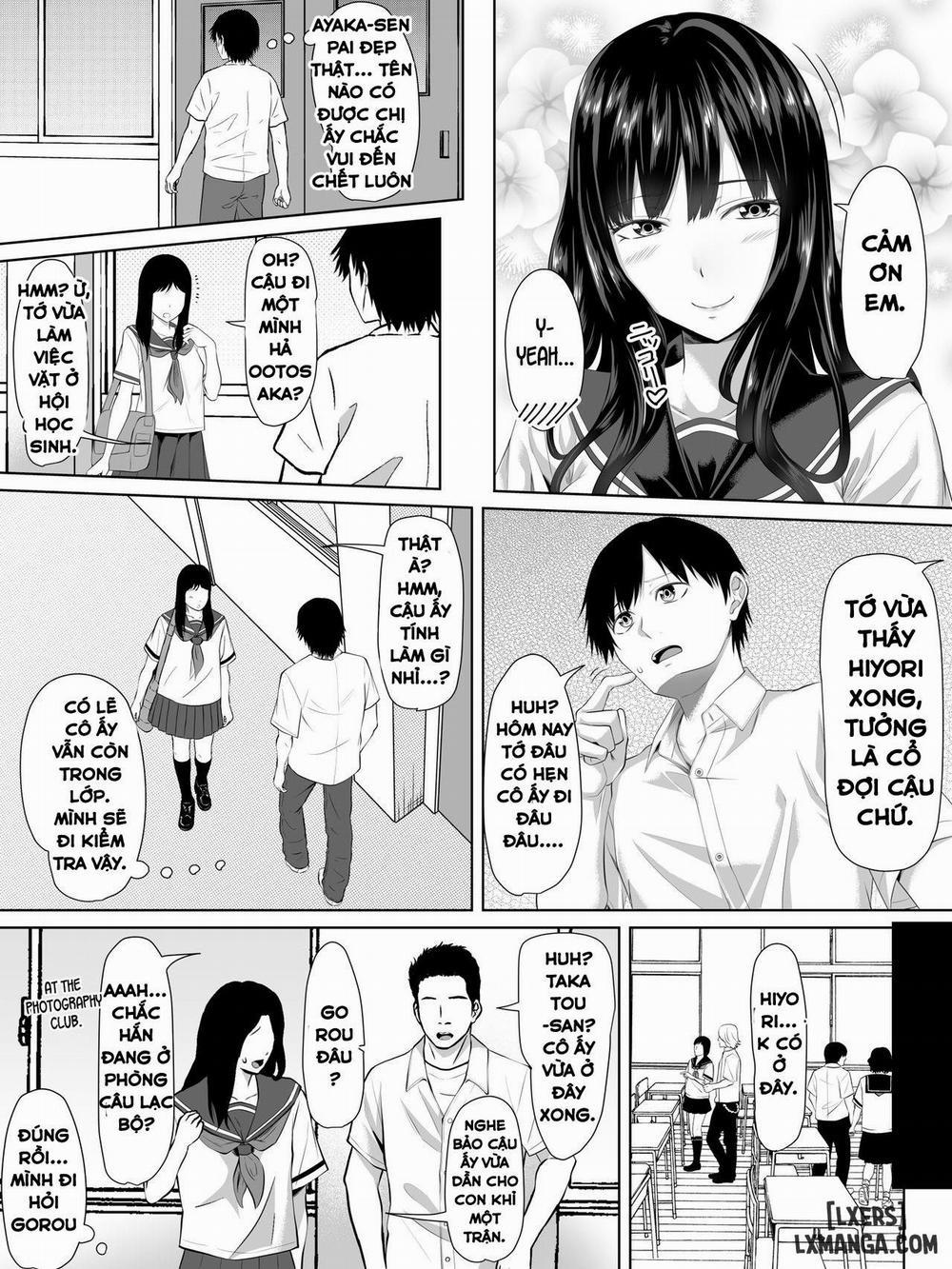 Galge no Shujinko no you na Motemote Danshi ga Oneshot trang 4