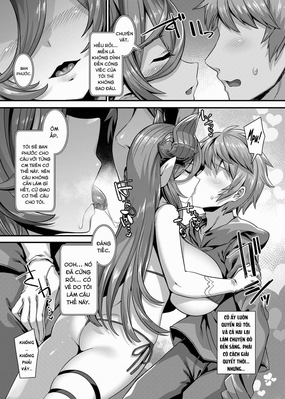 Galleon-san ga Ecchi Sugiru node Ecchi na Koto o Sezaruenai Hon (Granblue Fantasy) Oneshot trang 4
