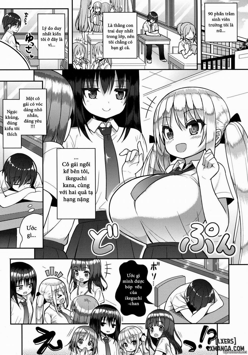 Gaman Shinakute Iinda yo Oneshot trang 1