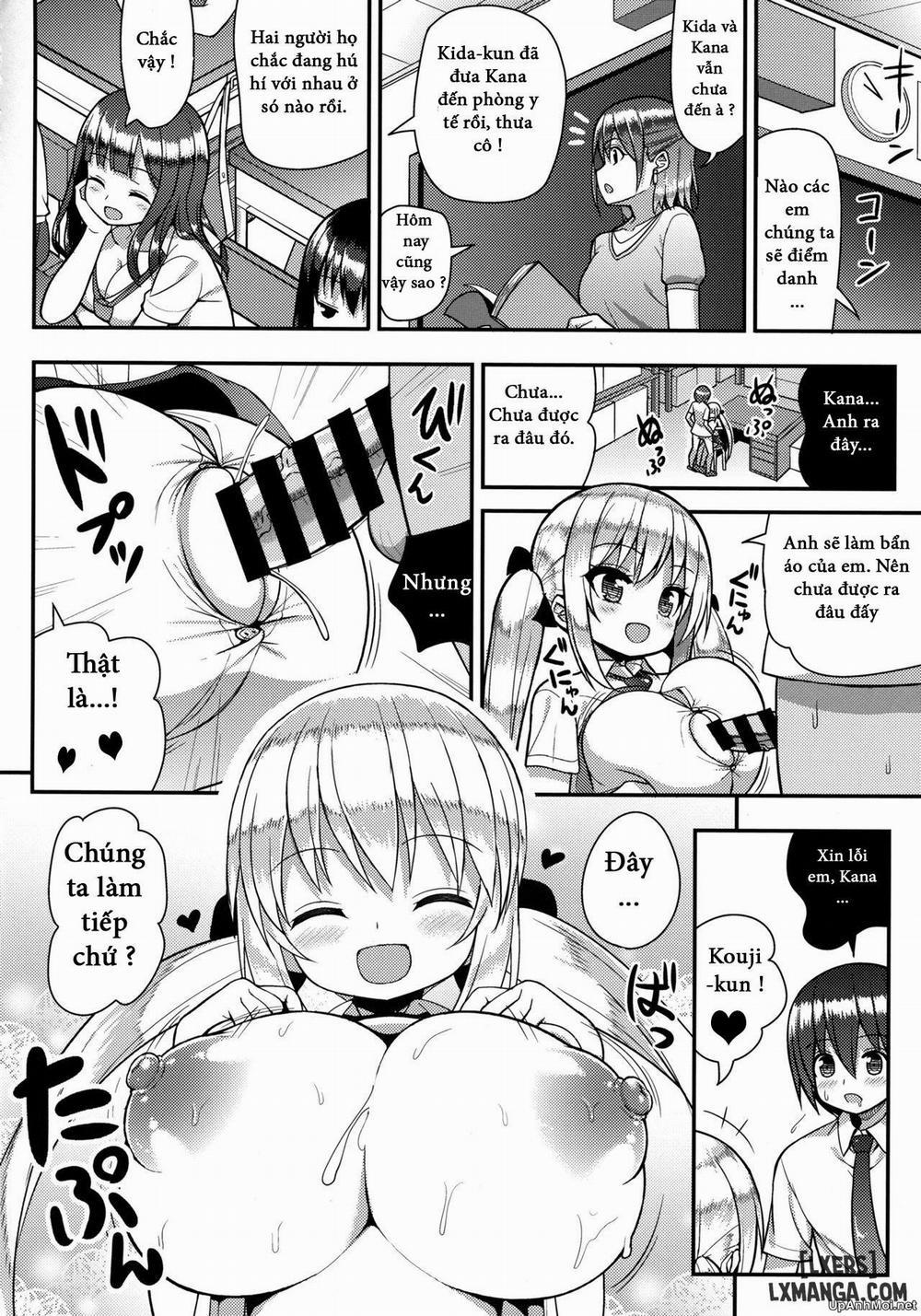 Gaman Shinakute Iinda yo Oneshot trang 20