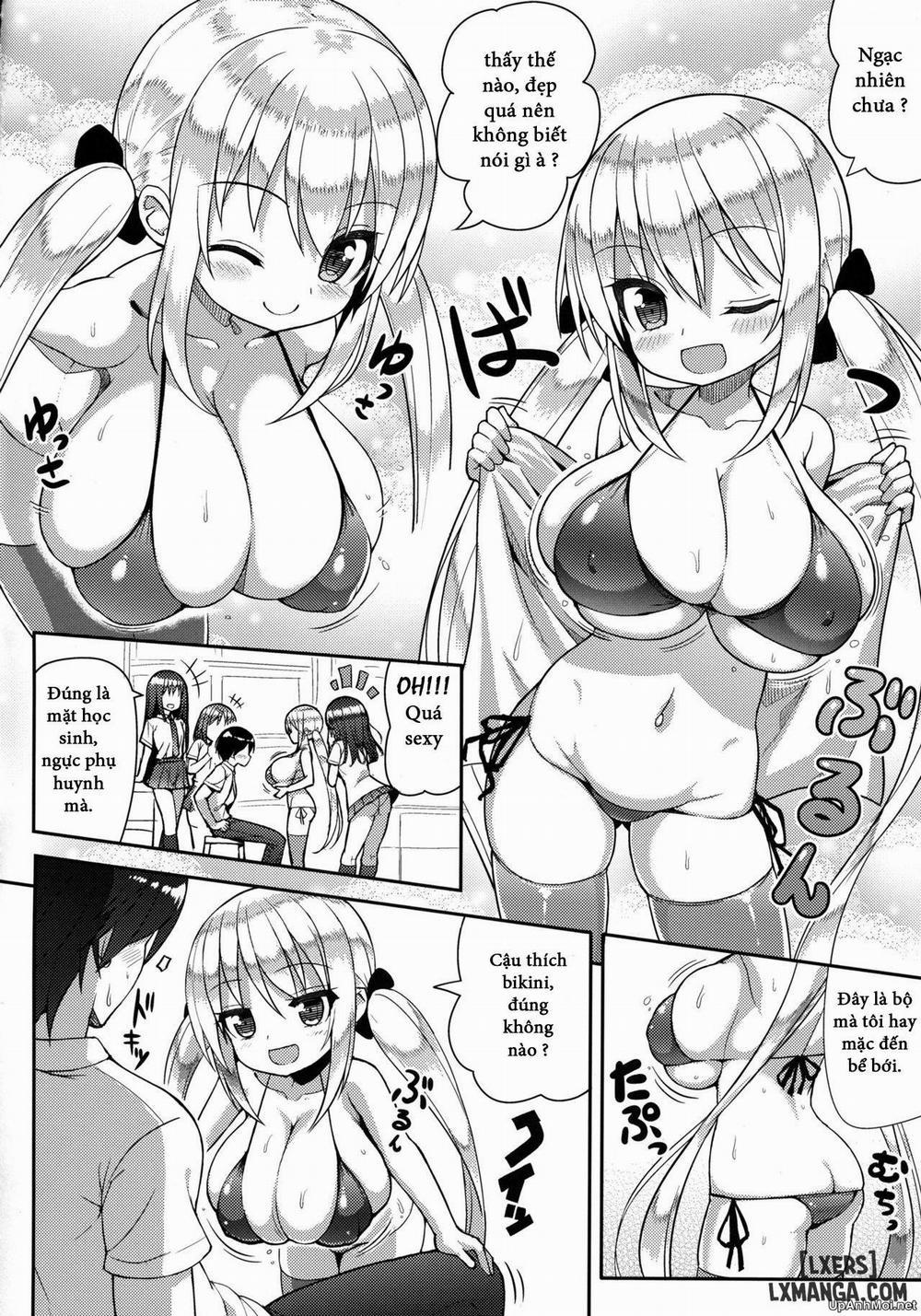 Gaman Shinakute Iinda yo Oneshot trang 4