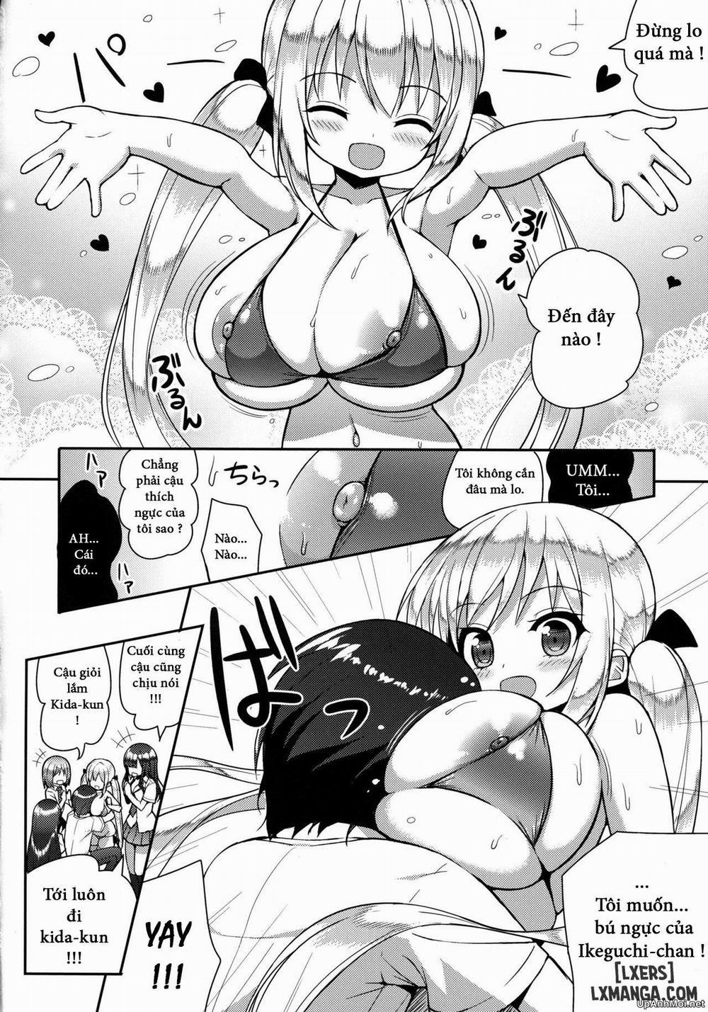 Gaman Shinakute Iinda yo Oneshot trang 6