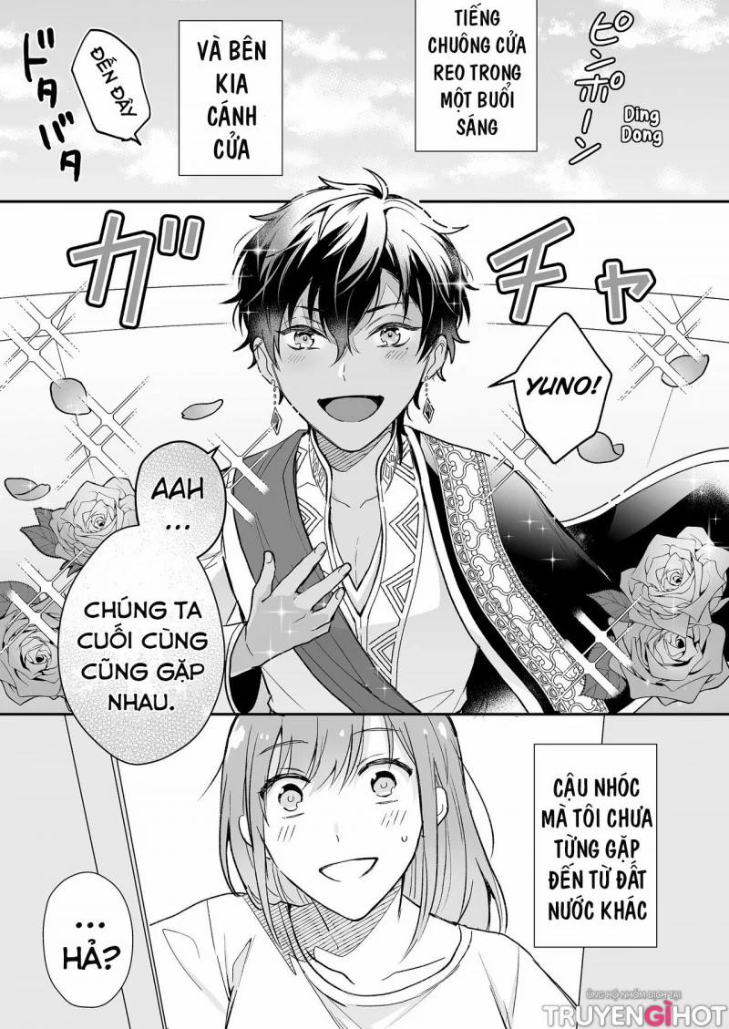 Game No Danna Ga Super Shota Sultan Datta Ken 0 Oneshot trang 1
