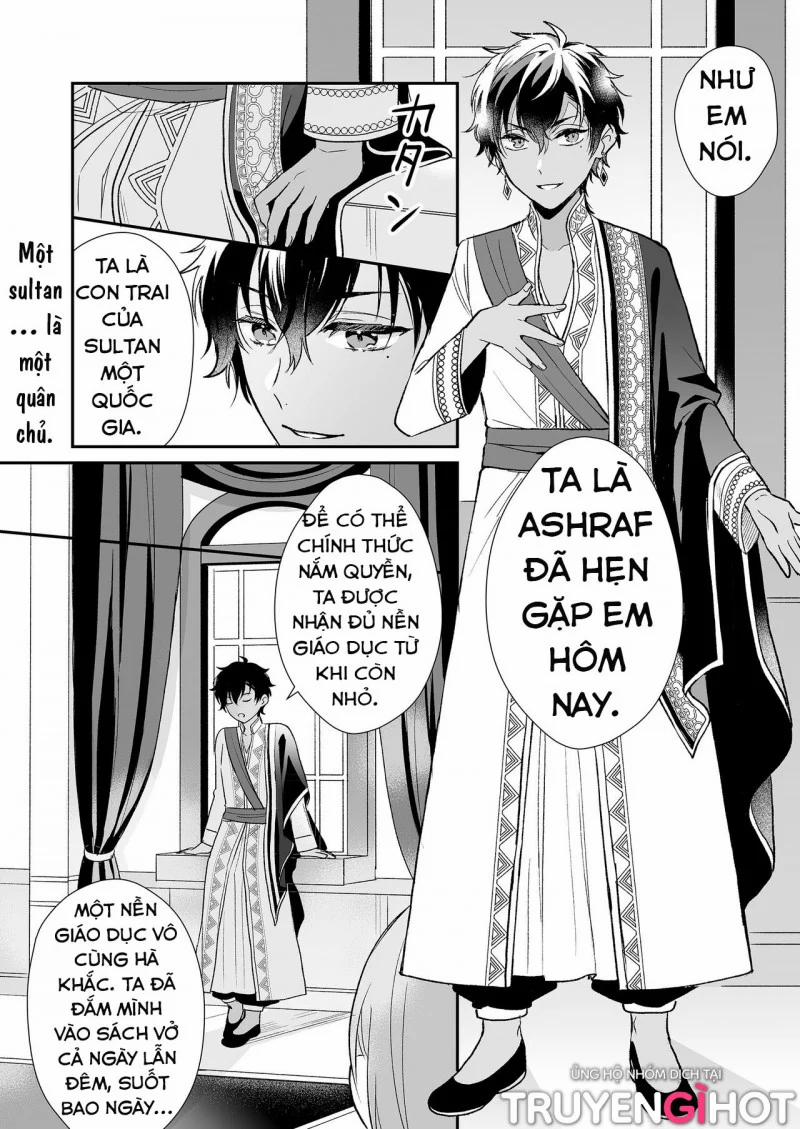 Game No Danna Ga Super Shota Sultan Datta Ken 0 Oneshot trang 5