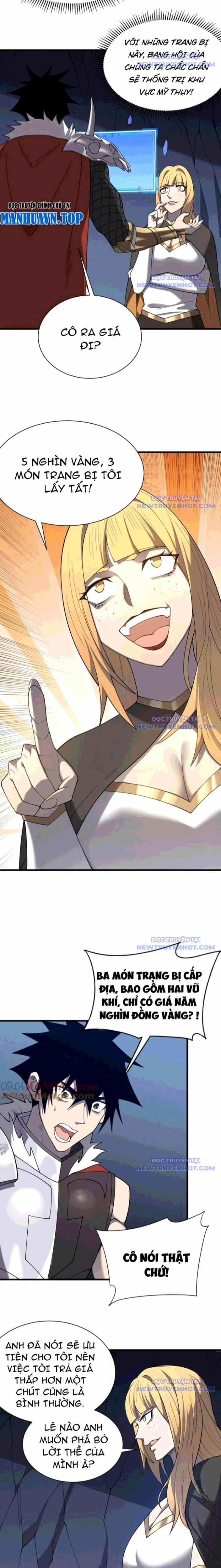 Game Online: Vì Quá Phóng Túng, Tôi Đã Trở Thành Kẻ Thù Của Cả Server 101 trang 12