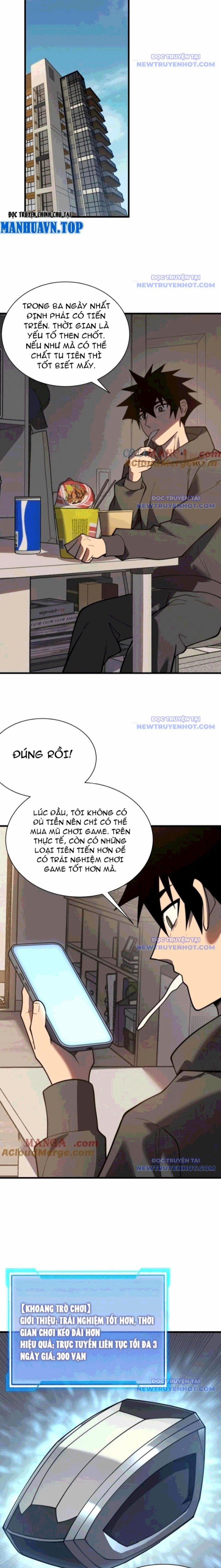 Game Online: Vì Quá Phóng Túng, Tôi Đã Trở Thành Kẻ Thù Của Cả Server 102 trang 12