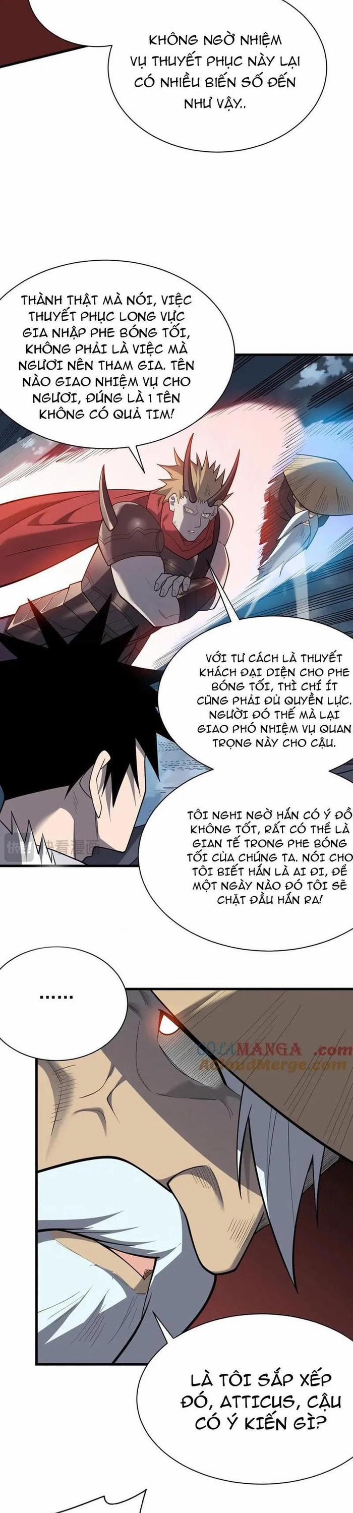 Game Online: Vì Quá Phóng Túng, Tôi Đã Trở Thành Kẻ Thù Của Cả Server 111 trang 6