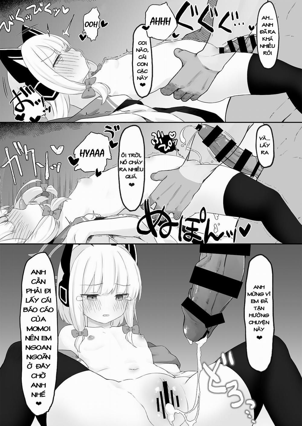 GAME OVER (Blue Archive) Oneshot trang 13