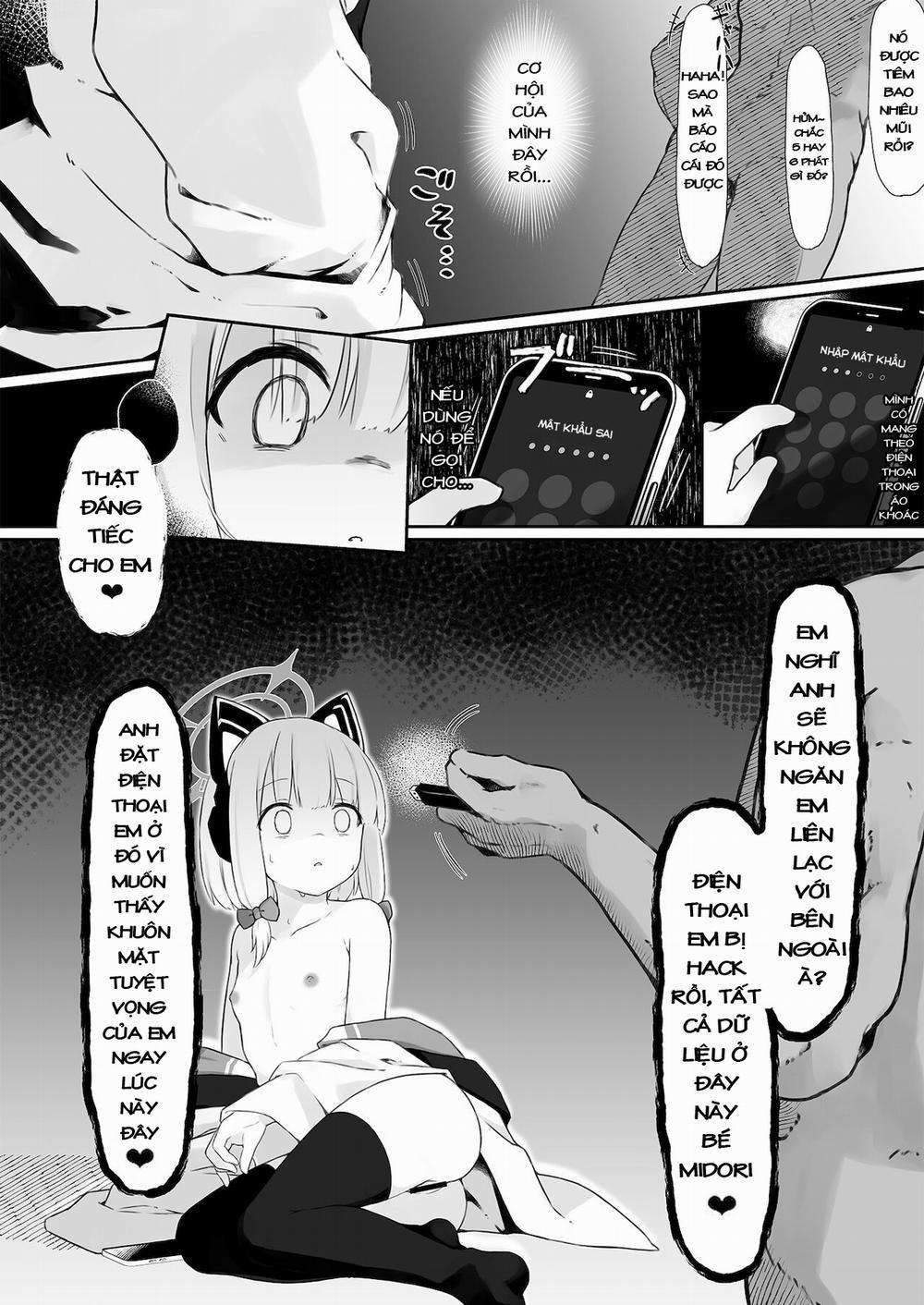 GAME OVER (Blue Archive) Oneshot trang 14