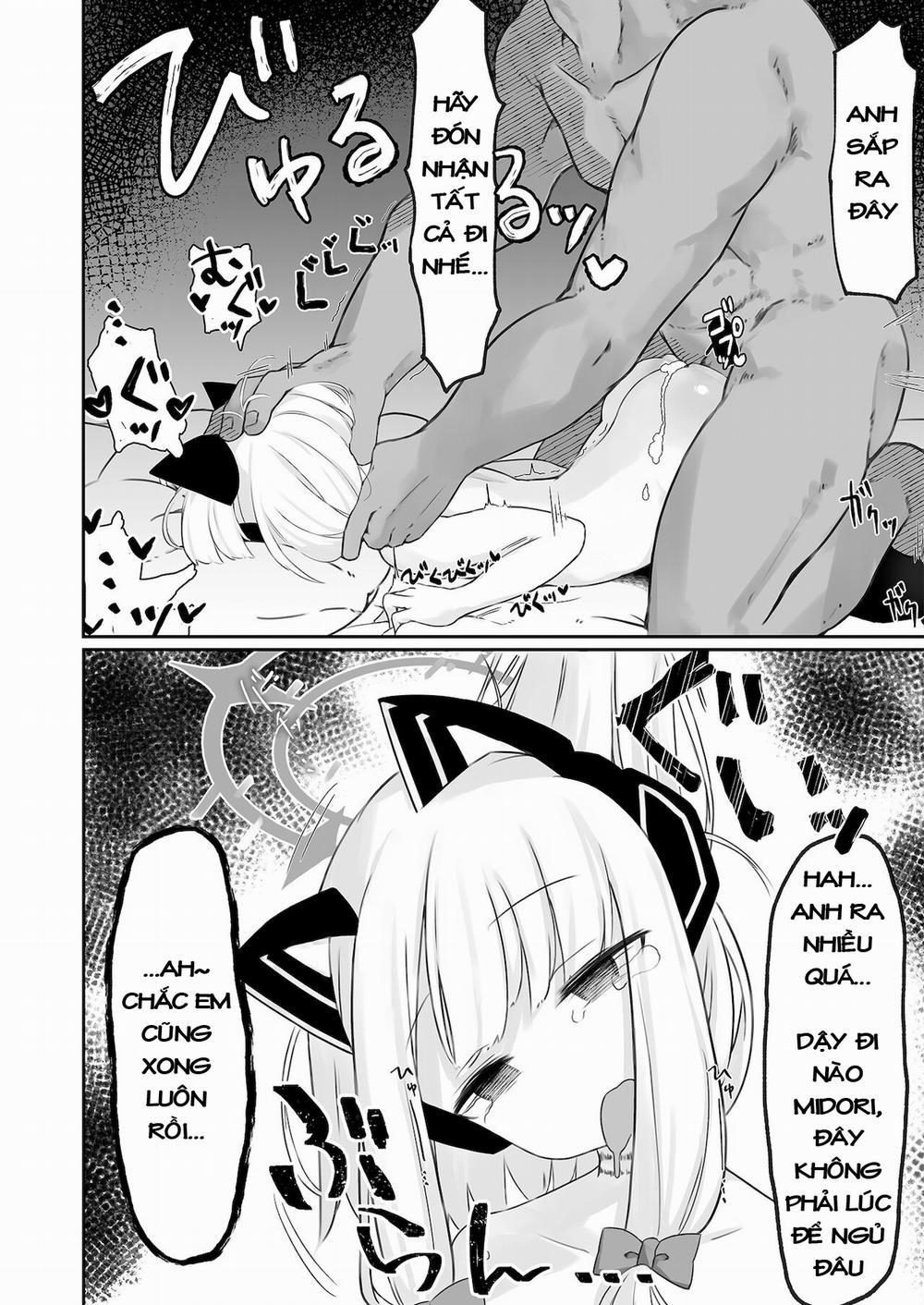 GAME OVER (Blue Archive) Oneshot trang 20