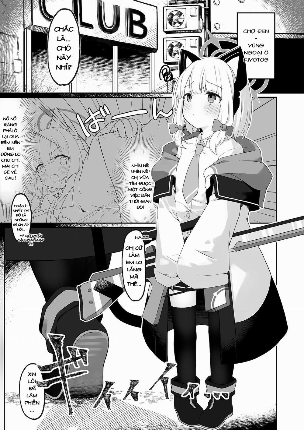 GAME OVER (Blue Archive) Oneshot trang 3