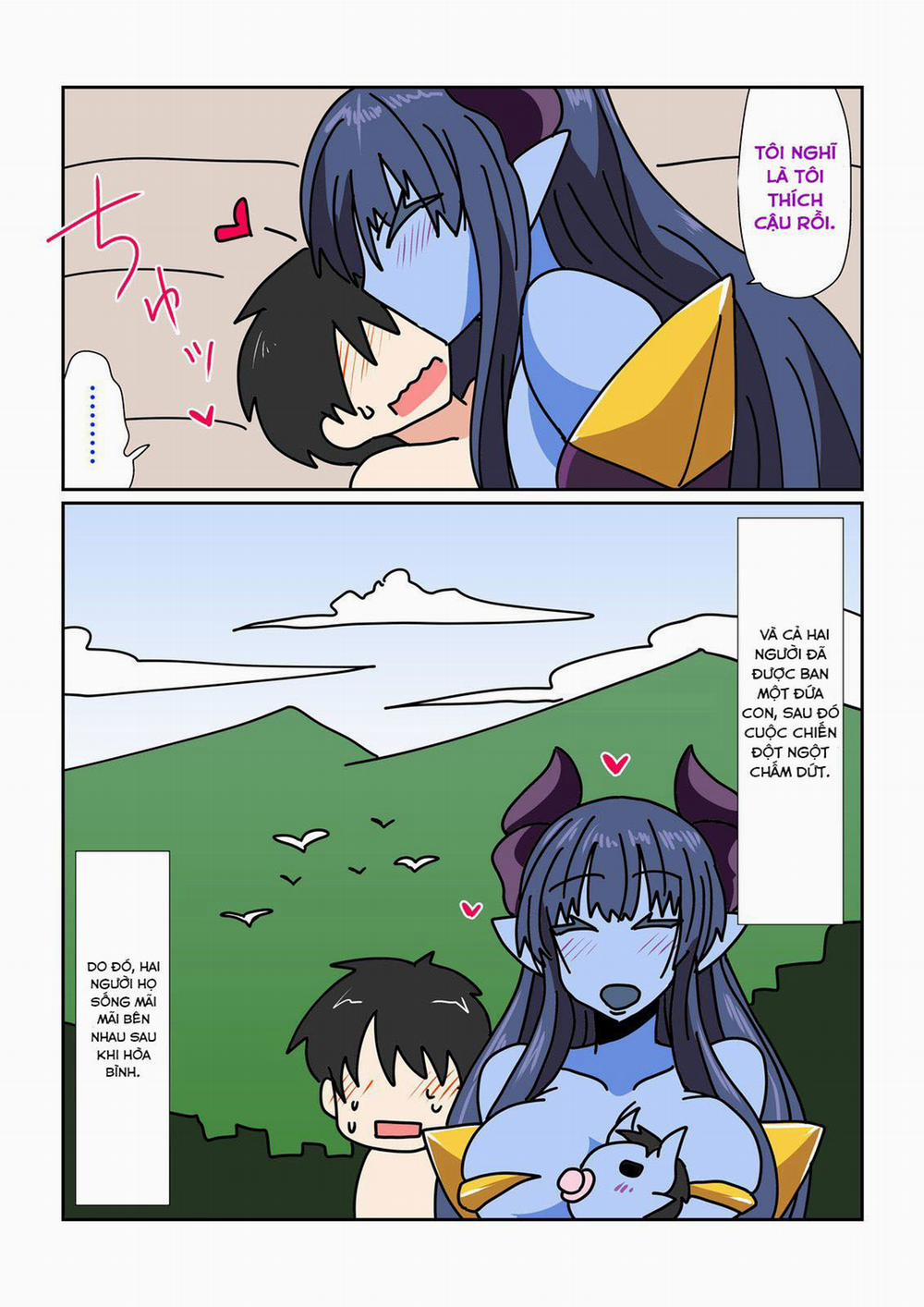 Game Over -The Blue-Skinned Demon General- Oneshot trang 11