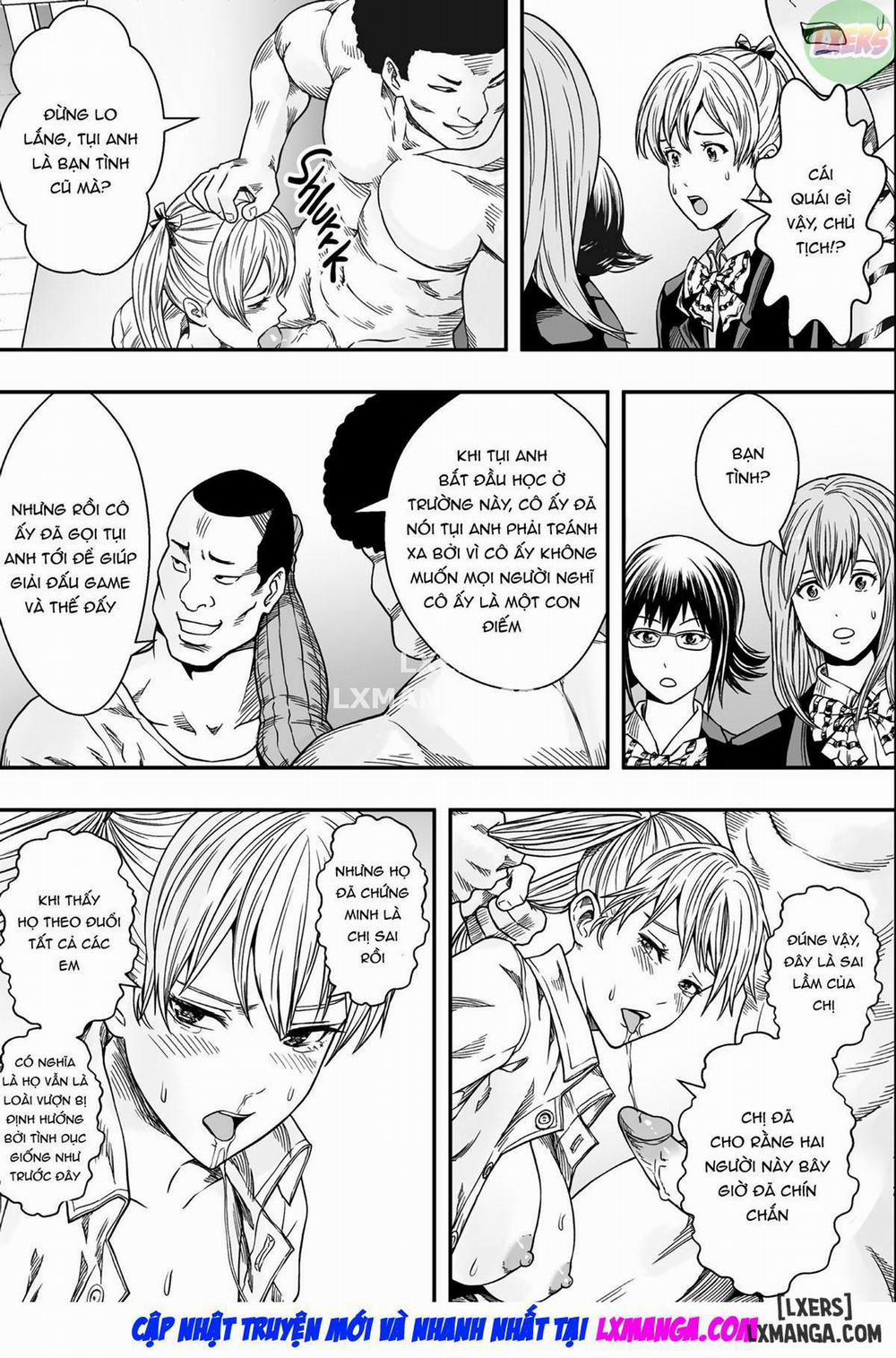 Gamer Girls are Easy Mode Oneshot trang 44