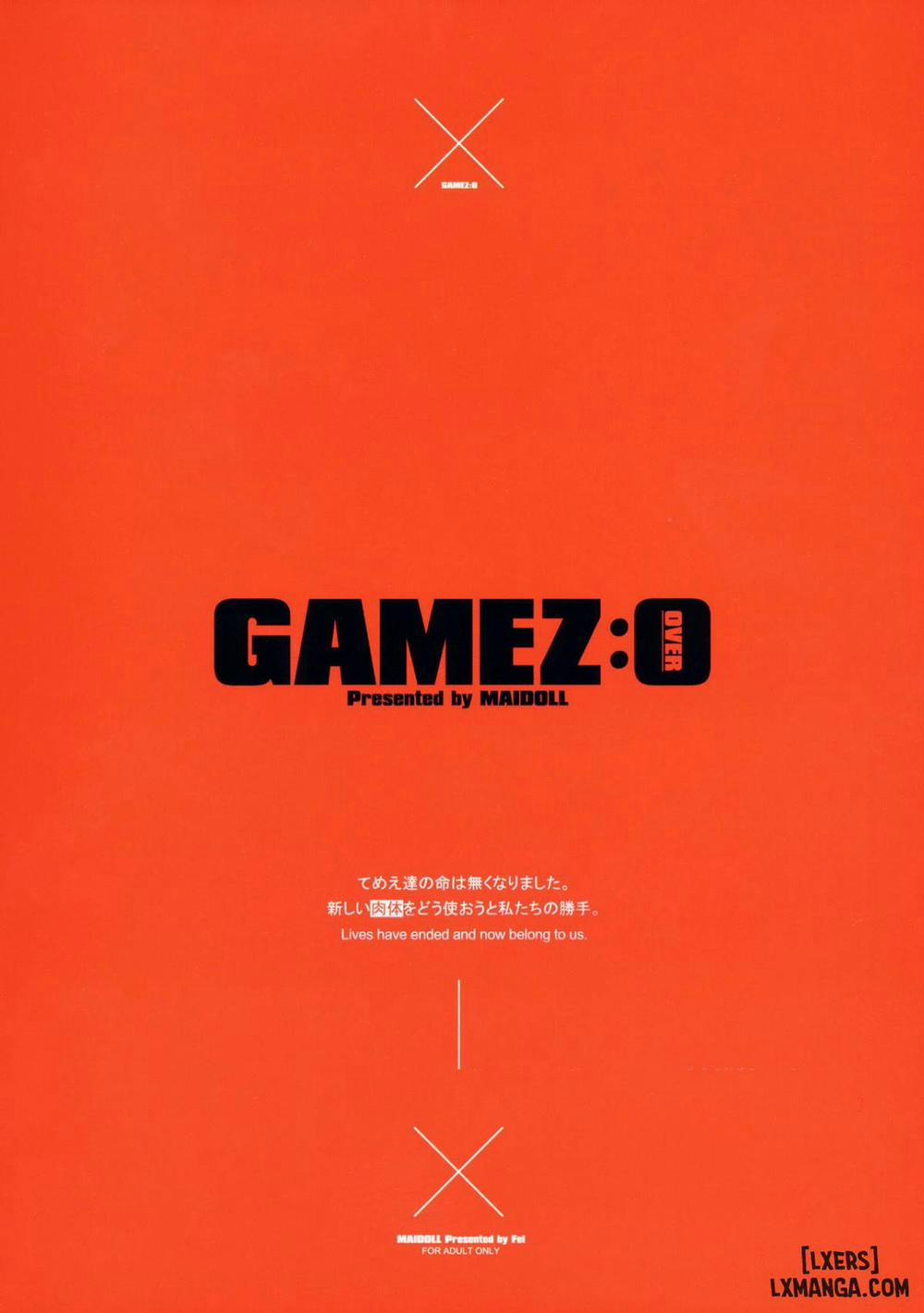 GAMEZ:0 Oneshot trang 23