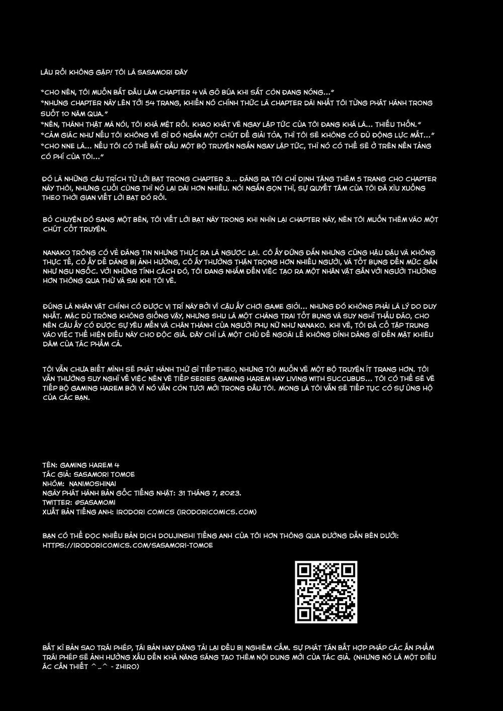 Gaming Harem 4 Oneshot 1.2 trang 20