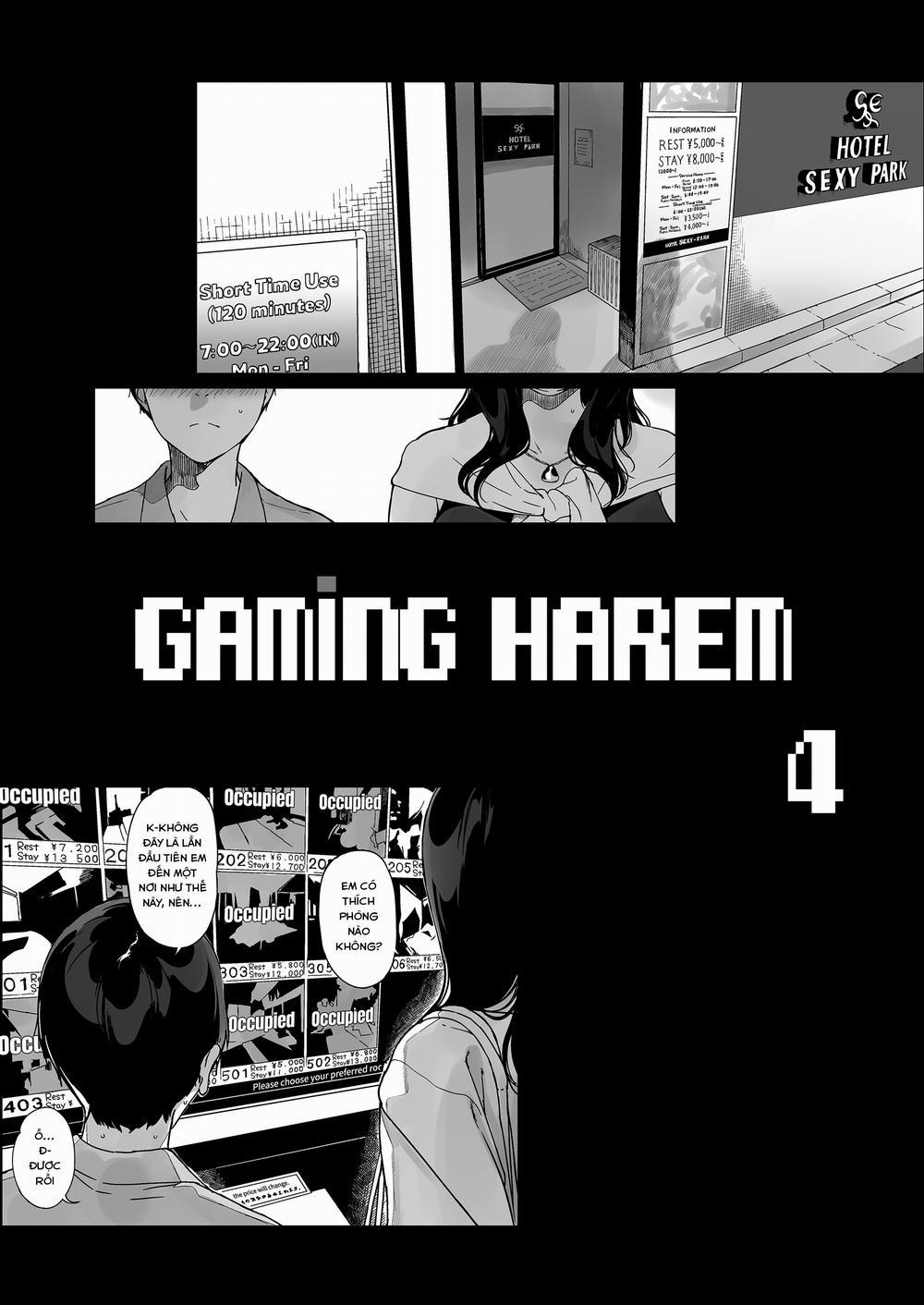 Gaming Harem 4 Oneshot Full trang 5