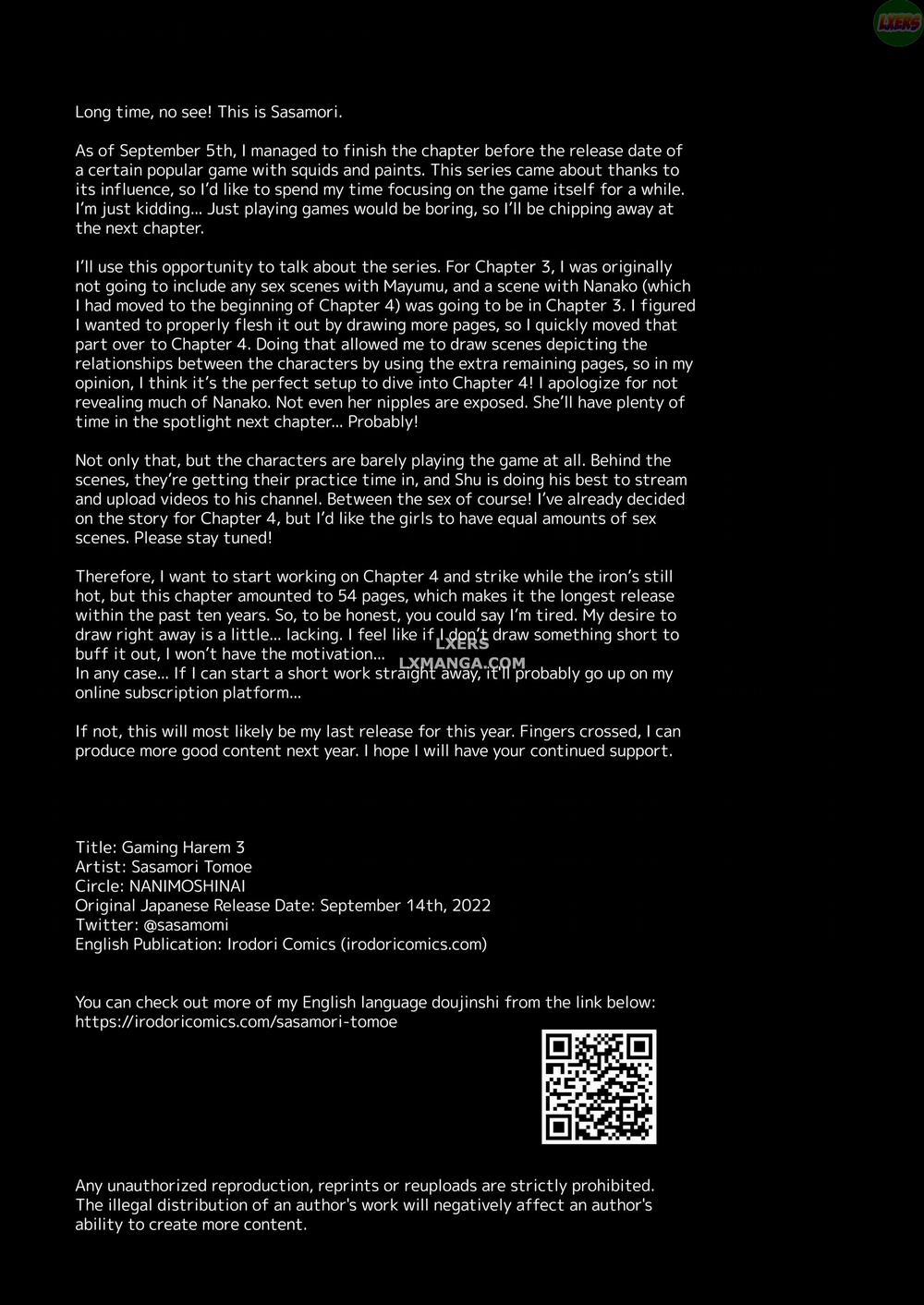 Gaming Harem 3 0 [END] trang 56